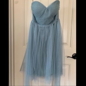 Designer Strapless dress